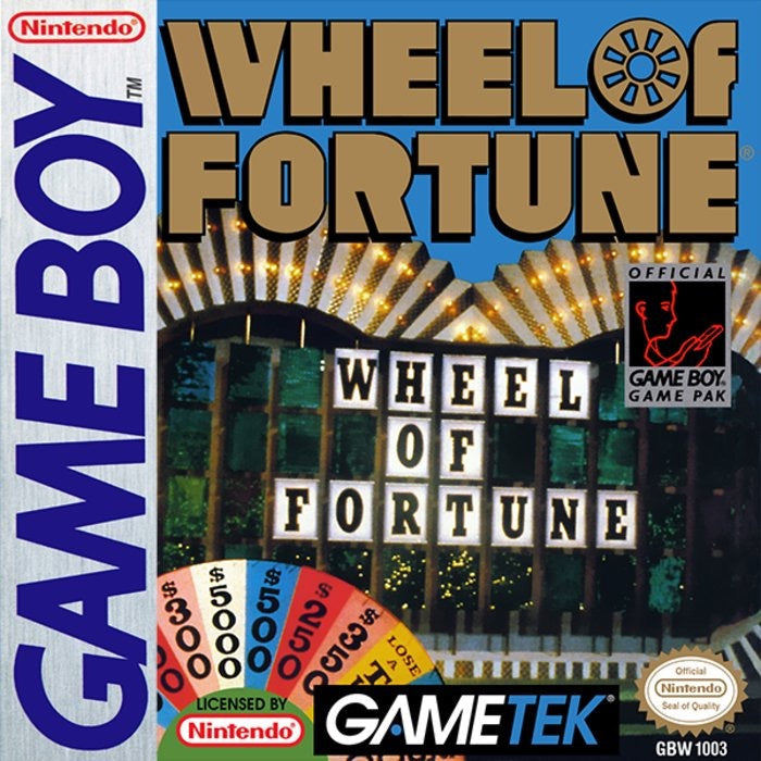 Wheel of Fortune Cover Art