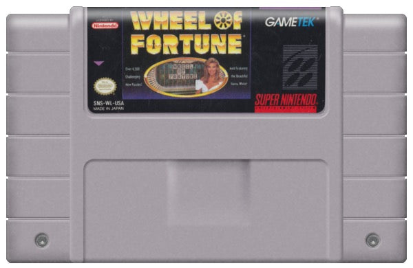 Wheel of Fortune Cartridge