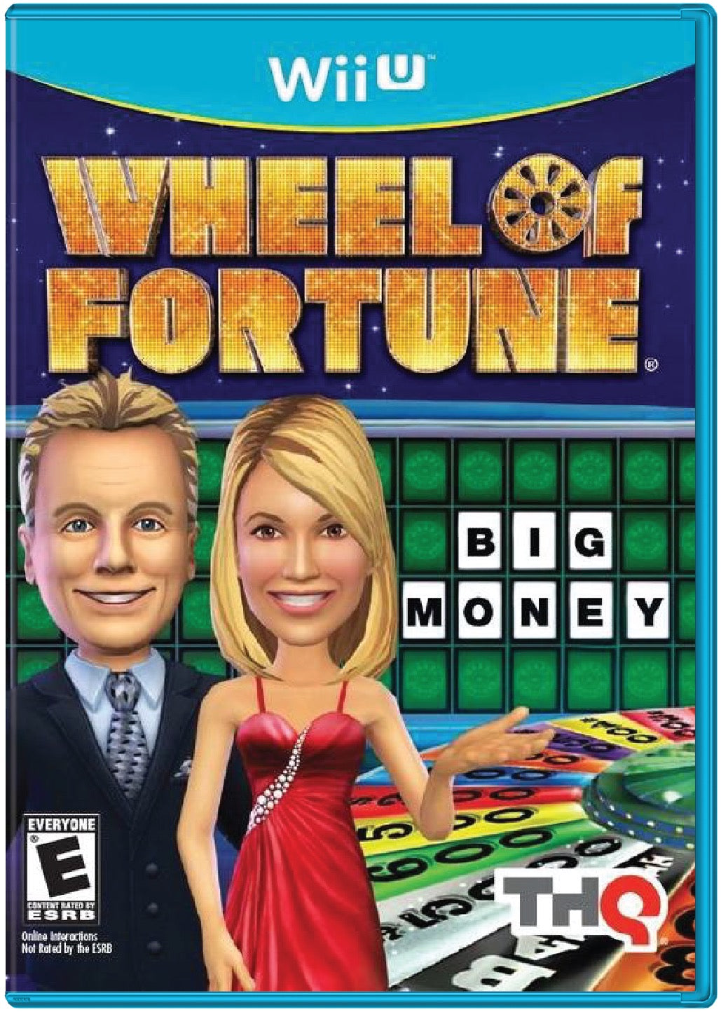 Wheel of Fortune Cover Art and Product Photo