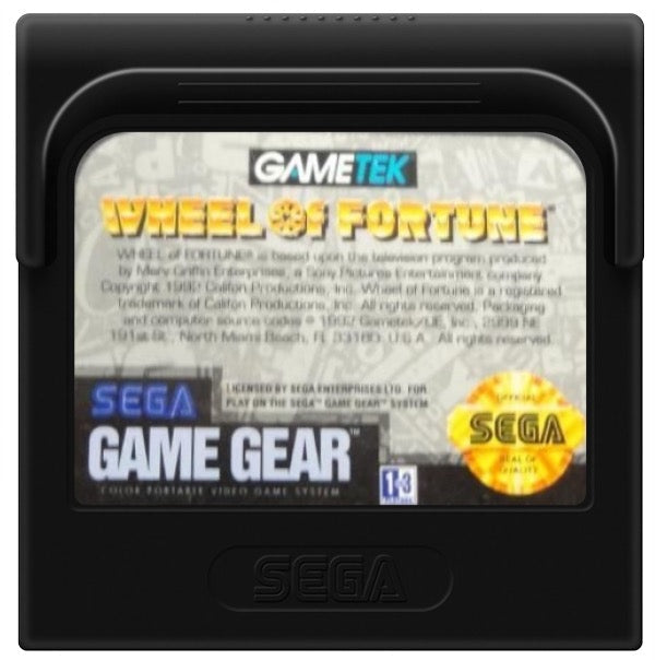 Wheel of Fortune Cartridge