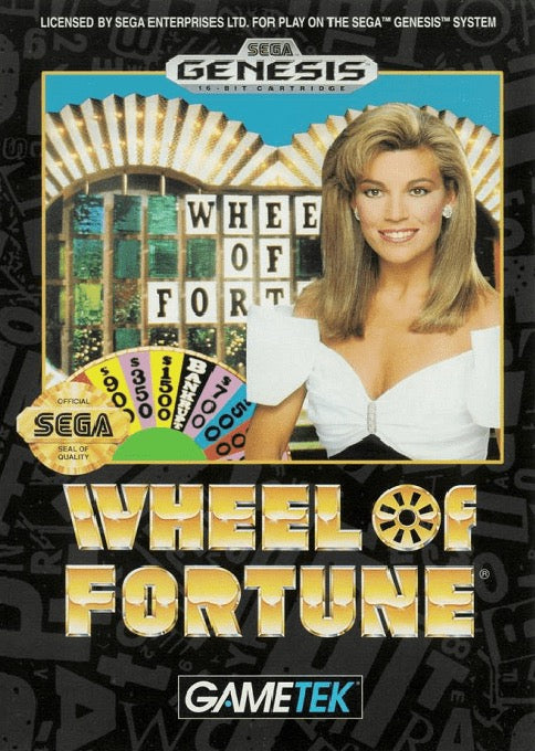 Wheel of Fortune Cover Art