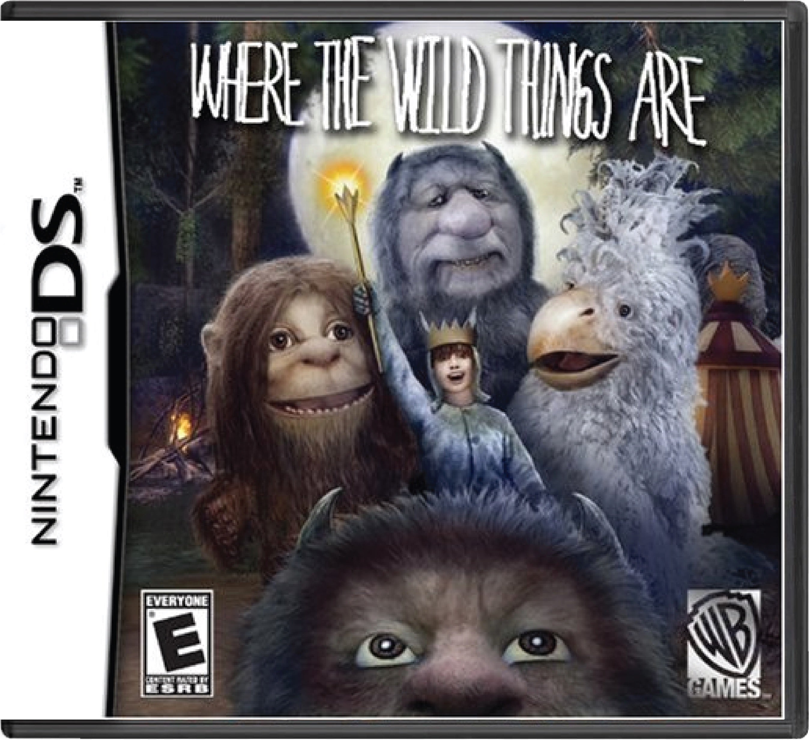 Where the Wild Things Are Cover Art