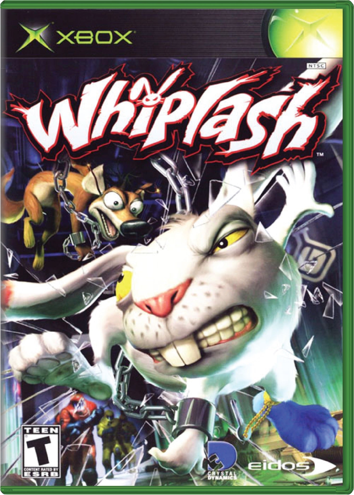Whiplash Cover Art