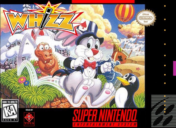 Whizz Cover Art