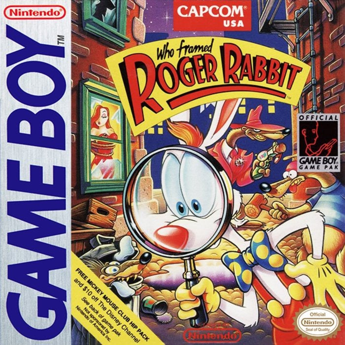 Who Framed Roger Rabbit Cover Art