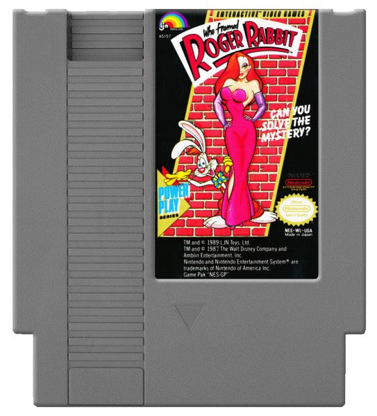 Who Framed Roger Rabbit for Nintendo NES | TVGC
