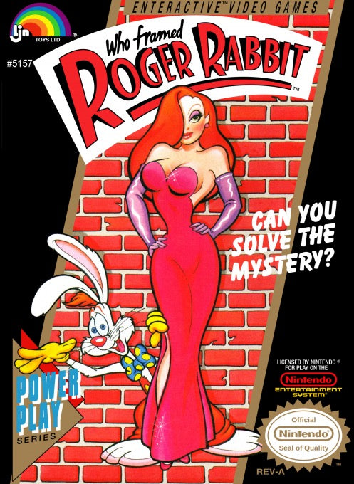 Who Framed Roger Rabbit - Nintendo NES