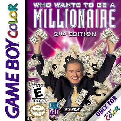 Who Wants To Be A Millionaire 2nd Edition Cover Art