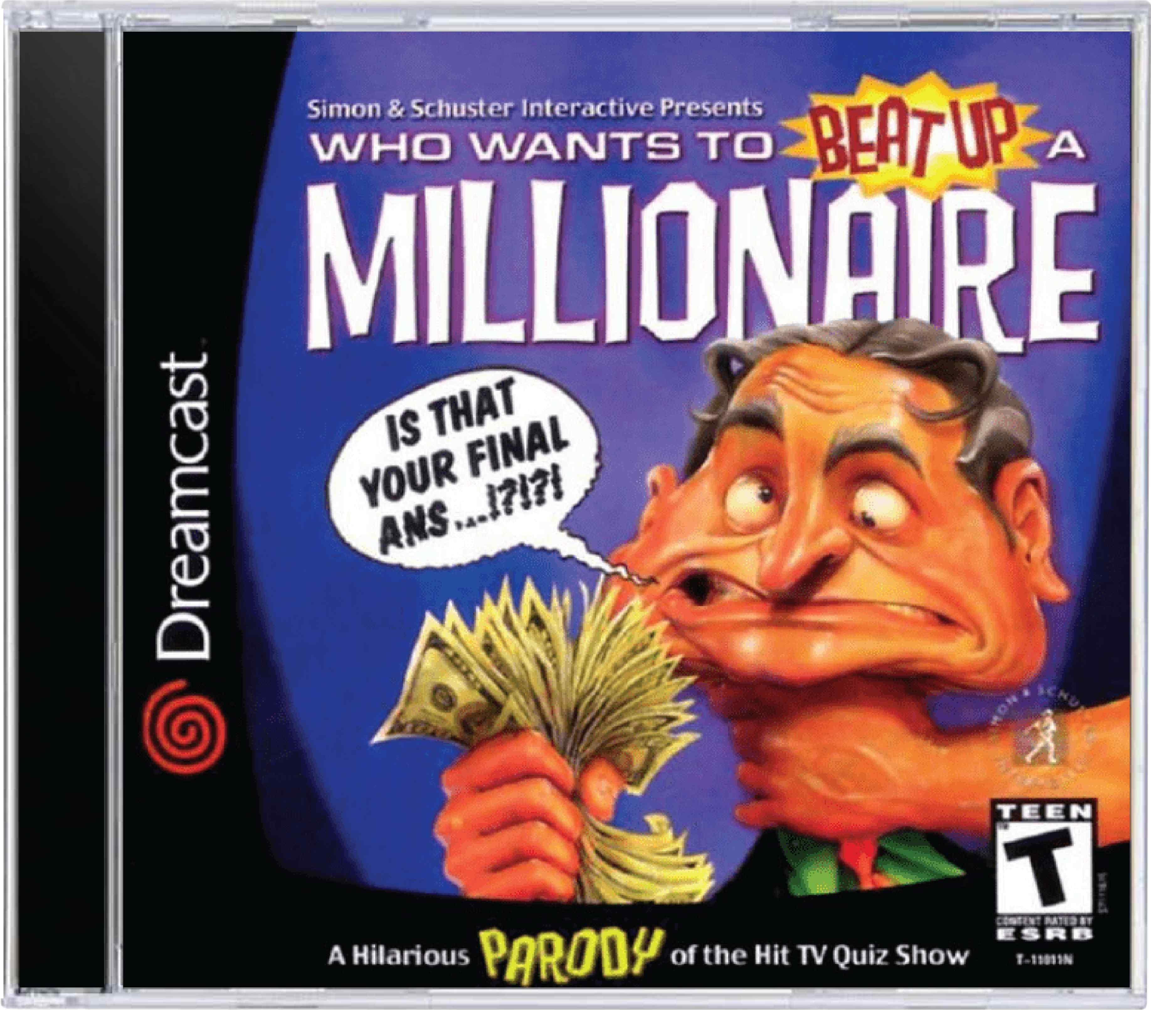 Who Wants to Beat Up a Millionaire Cover Art