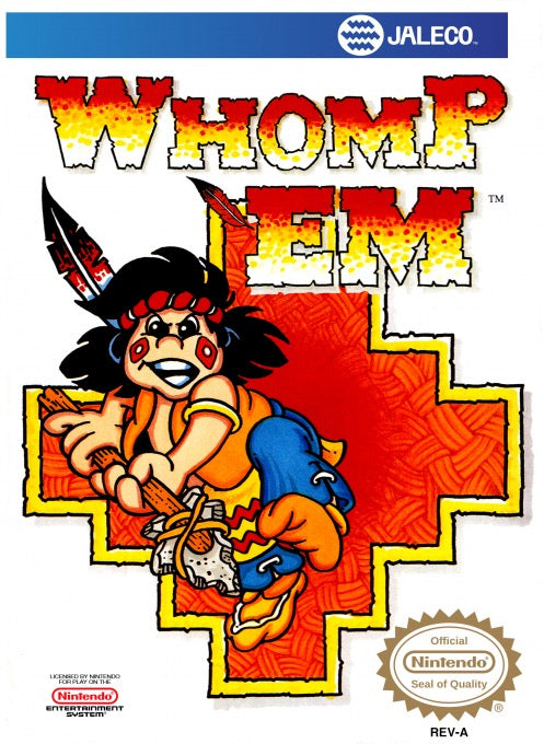 Whomp 'Em - Nintendo NES