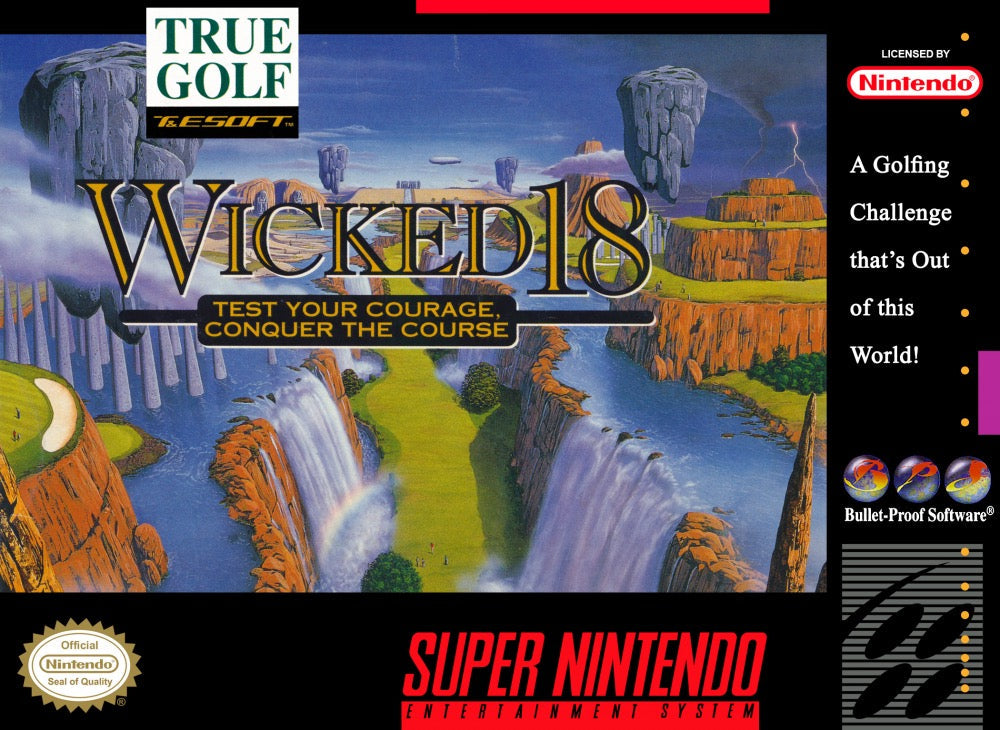 Wicked 18 Cover Art