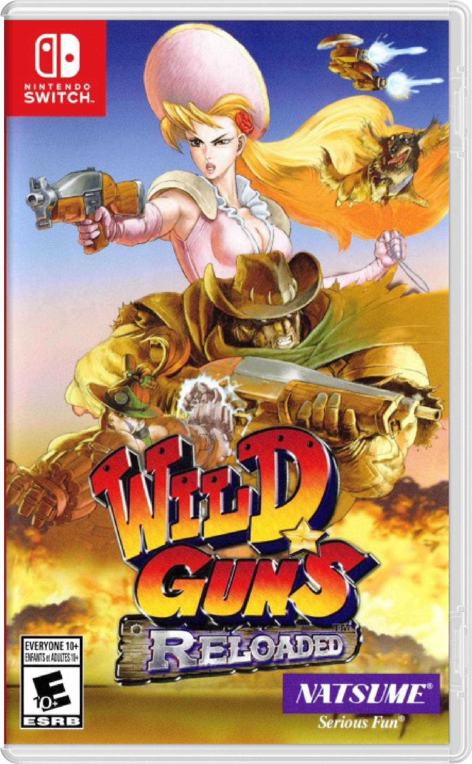Wild Guns Reloaded Cover Art