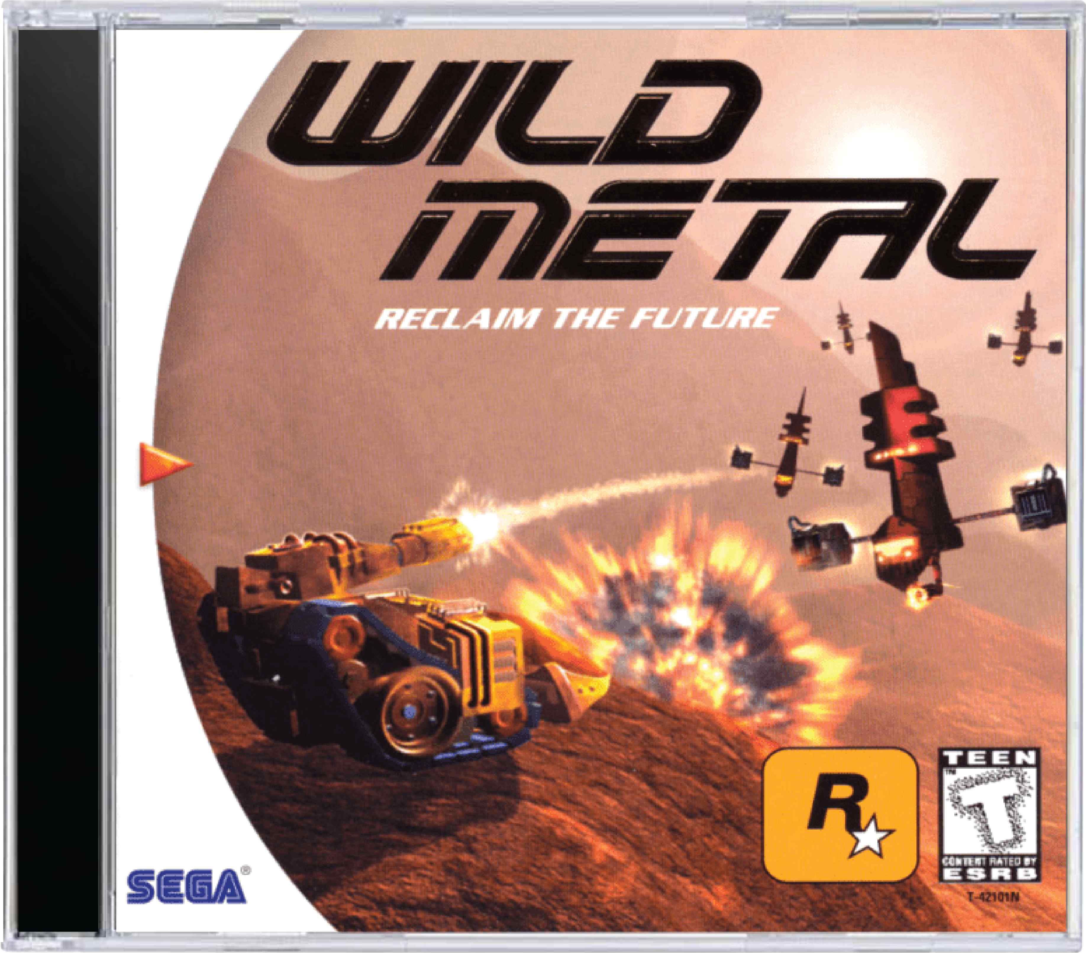 Wild Metal Cover Art
