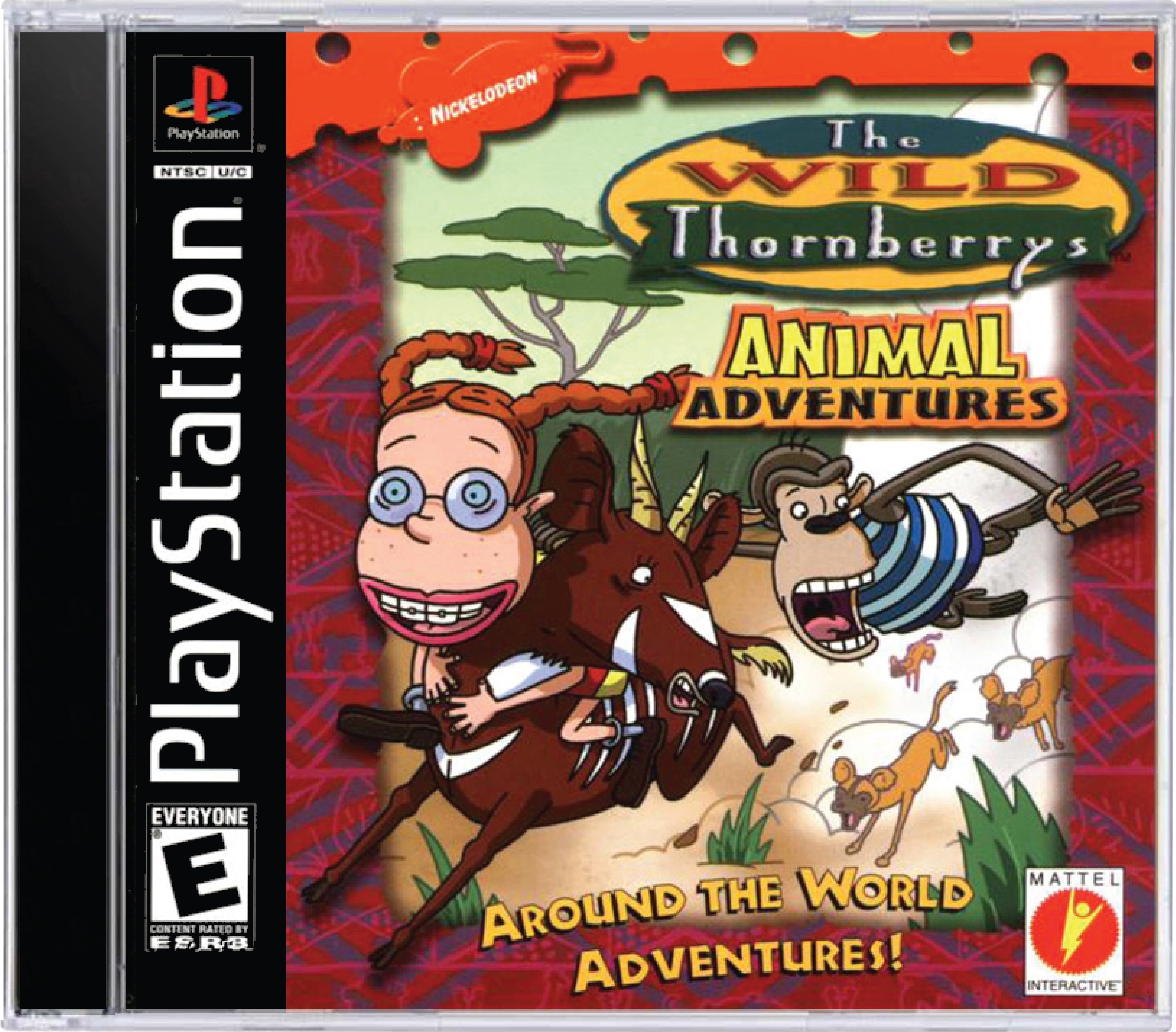 Wild Thornberrys Animal Adventures Cover Art and Product Photo