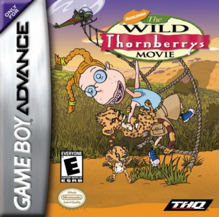 Wild Thornberrys Movie Cover Art