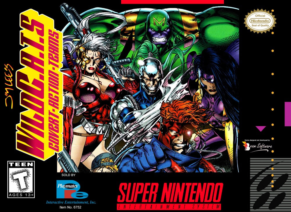 Wildcats Cover Art