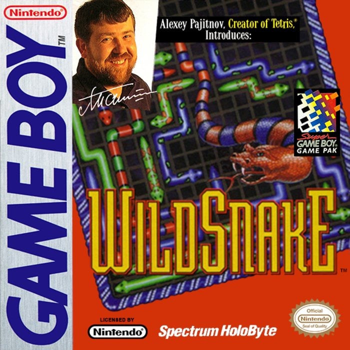 WildSnake Cover Art