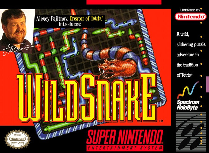 WildSnake Cover Art