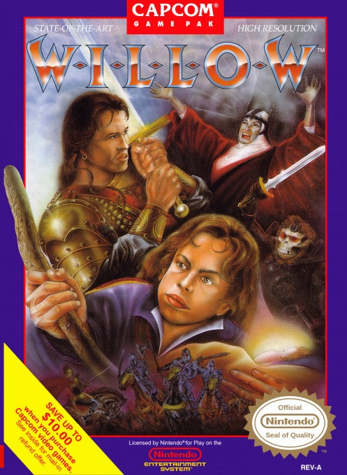 Willow - Nintendo NES