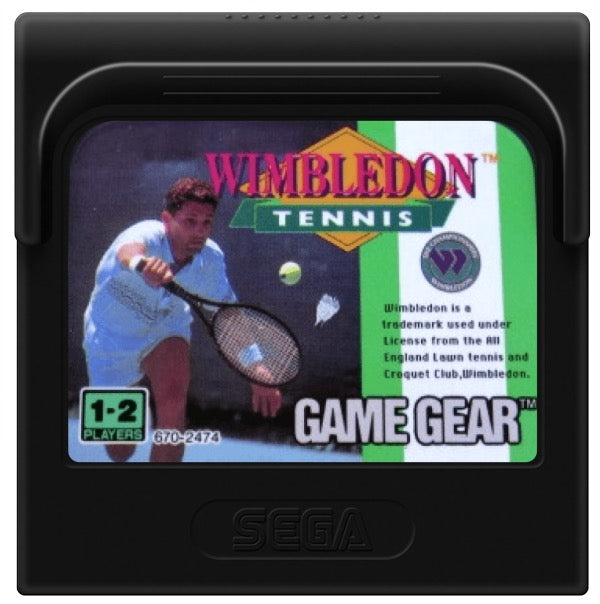 Wimbledon Tennis Cartridge