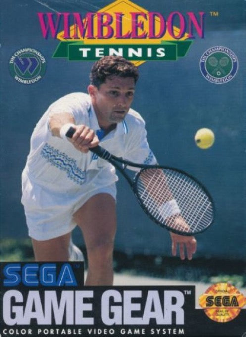 Wimbledon Tennis Cover Art