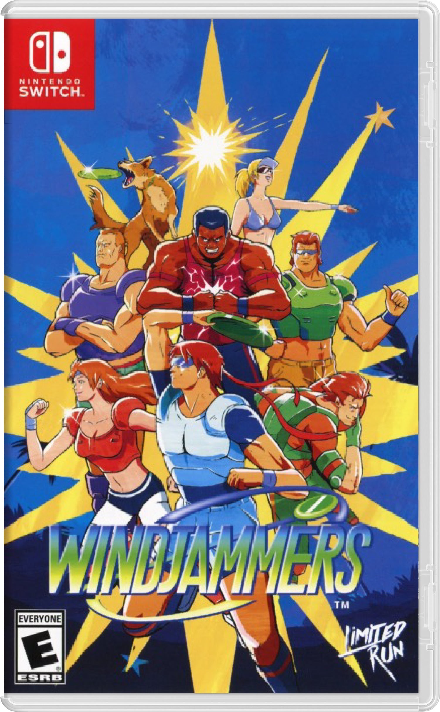 Windjammers Cover Art