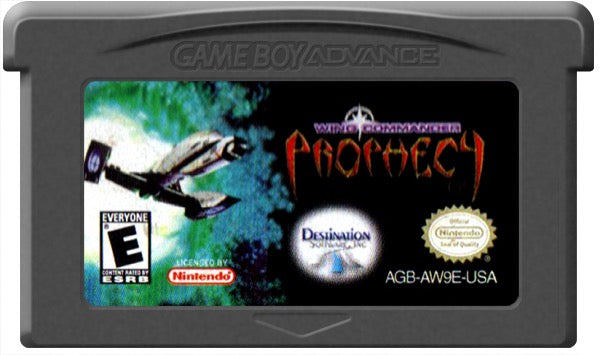 Wing Commander Prophecy Cartridge