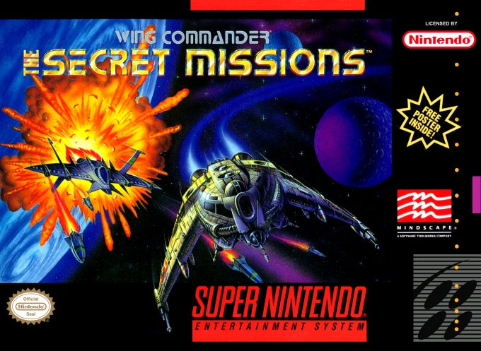 Wing Commander Secret Missions Cover Art