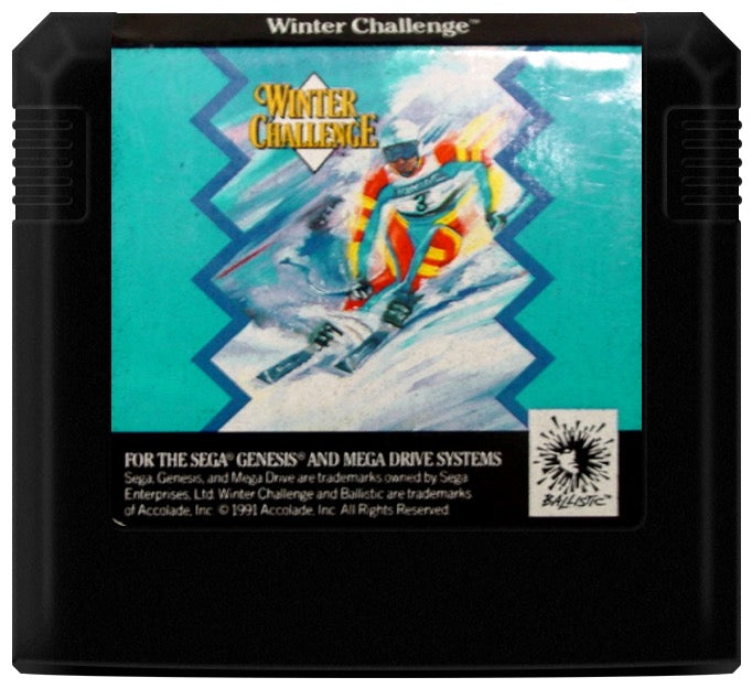 Winter Challenge Cartridge