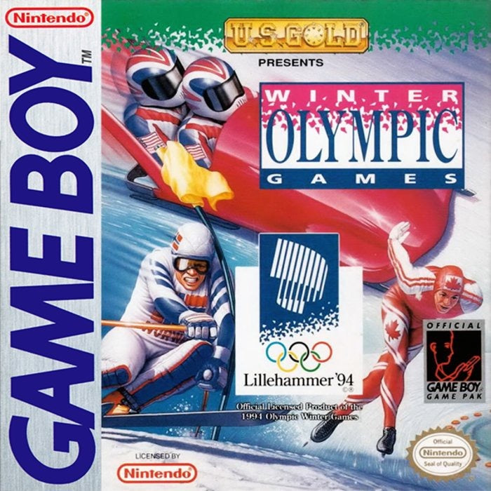 Winter Olympic Games Lillehammer 94 Cover Art