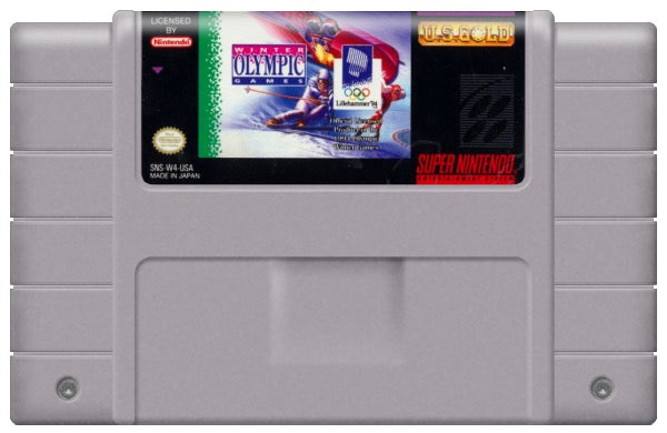 Winter Olympic Games Lillehammer 94 Cartridge