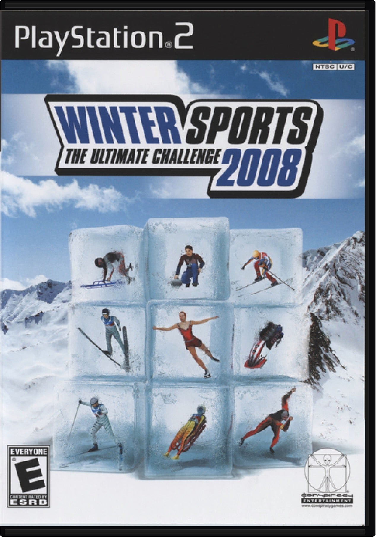 Winter Sports The Ultimate Challenge 2008 Cover Art and Product Photo
