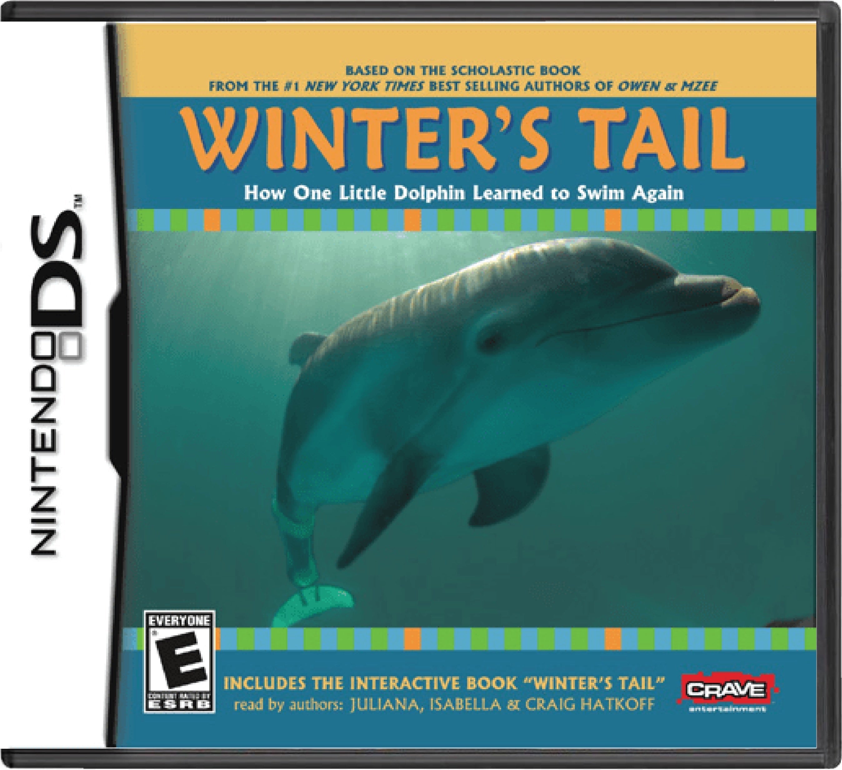 Winter's Tail Cover Art