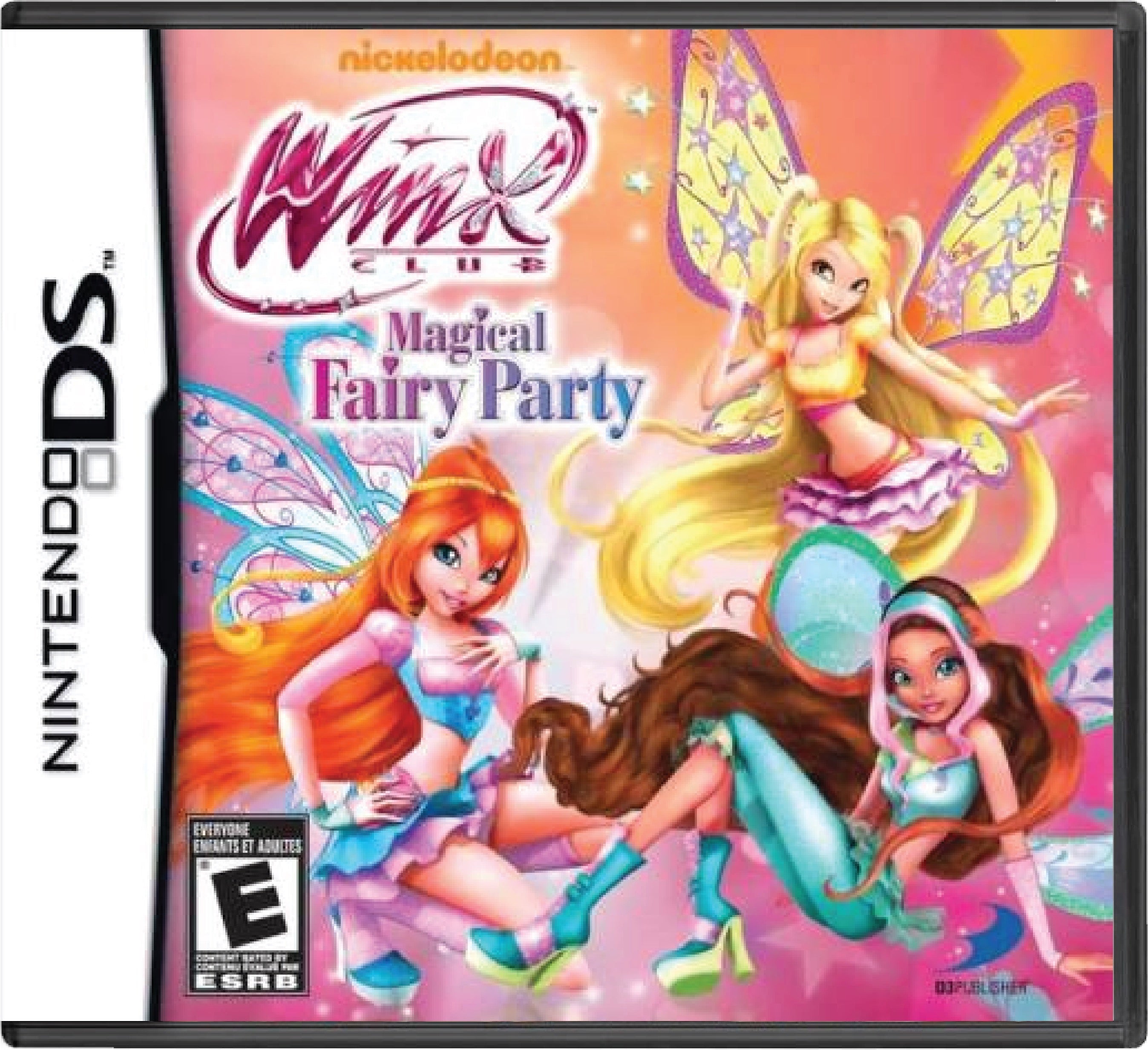 Winx Club Magical Fairy Party Cover Art