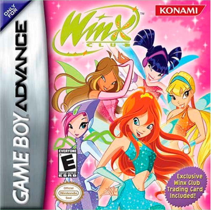 Winx Club Cover Art