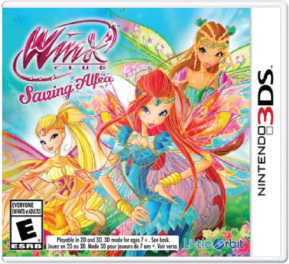 Winx Club Saving Alfea Cover Art