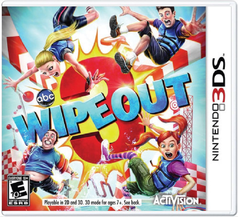 Wipeout 3 Cover Art