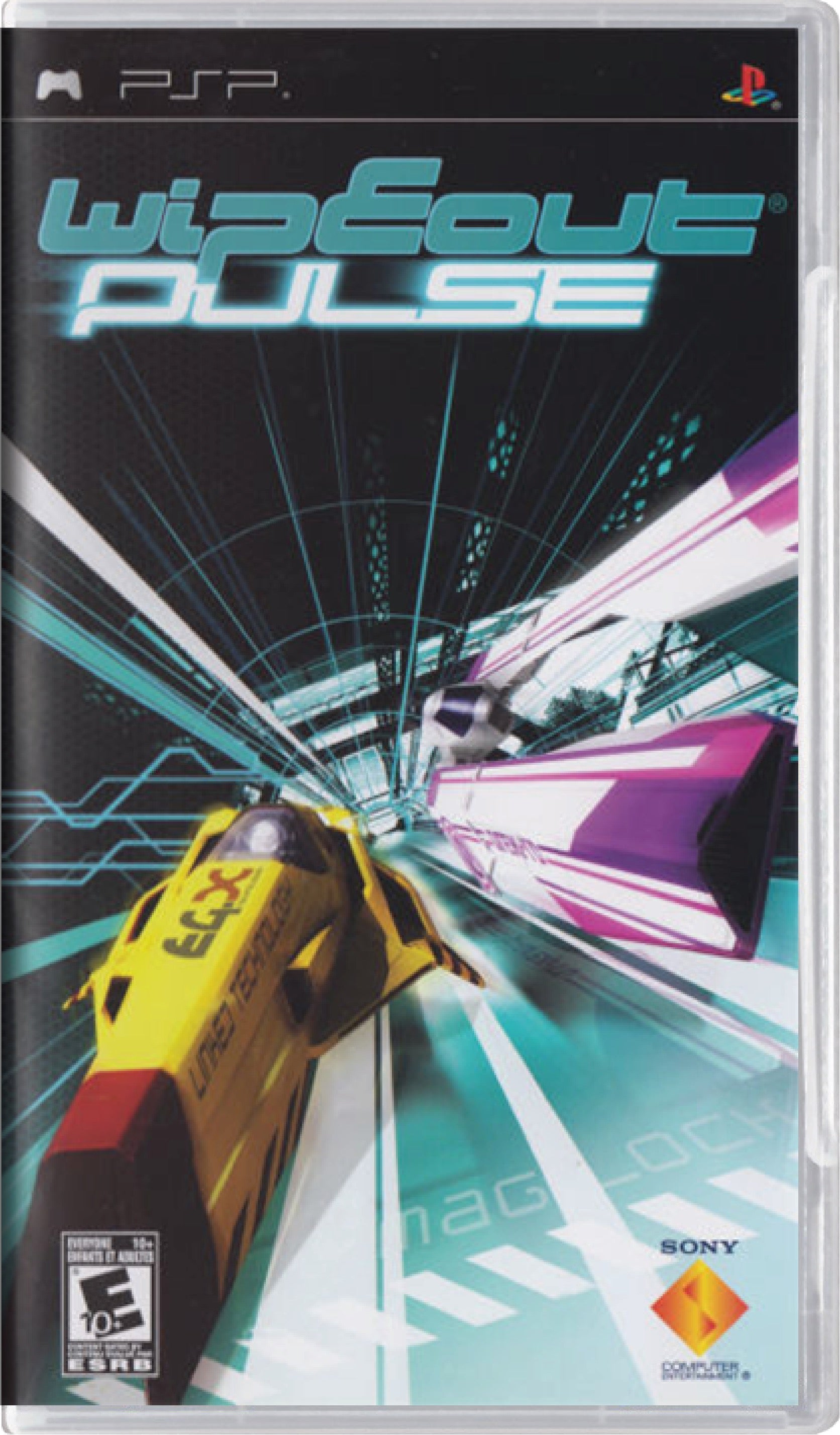 Wipeout Pulse Cover Art