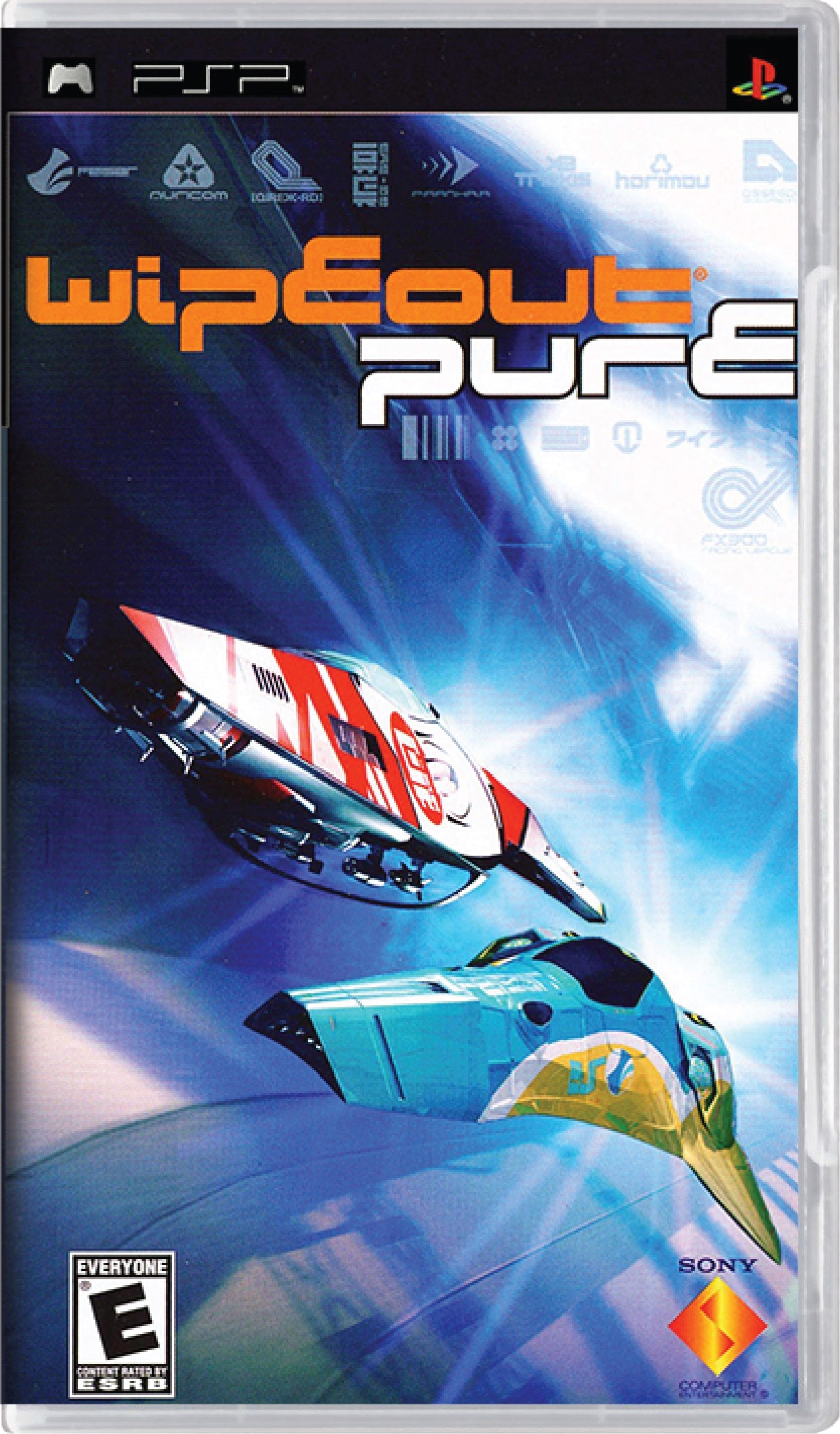 Wipeout Pure Cover Art