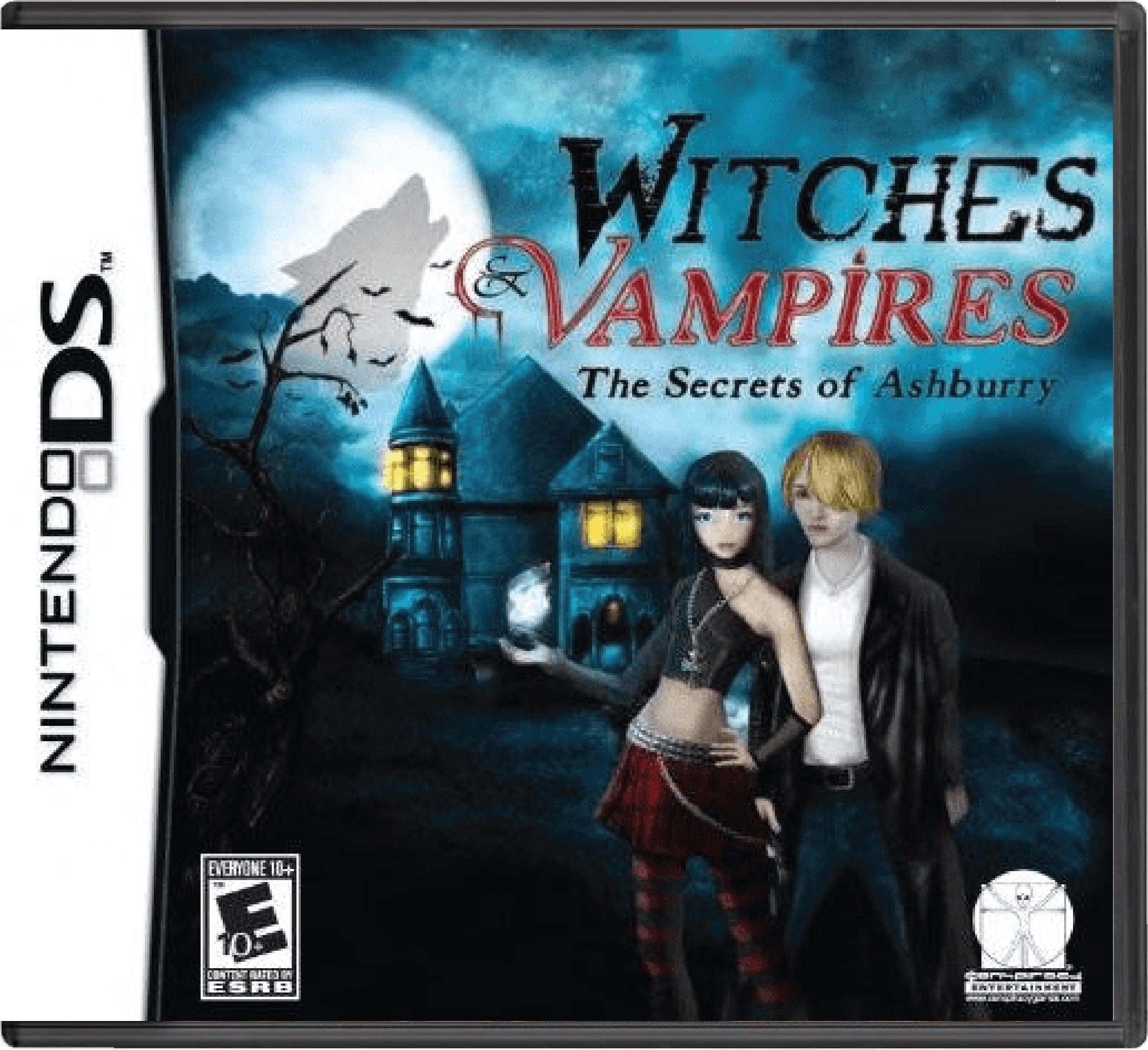 Witches & Vampires Cover Art
