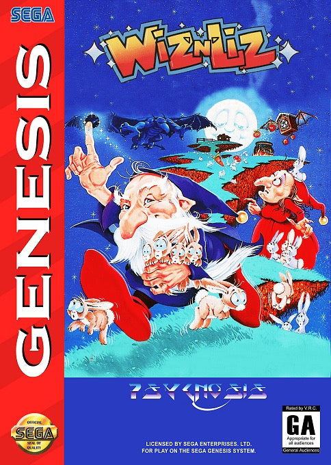 Wiz 'n' Liz Cover Art