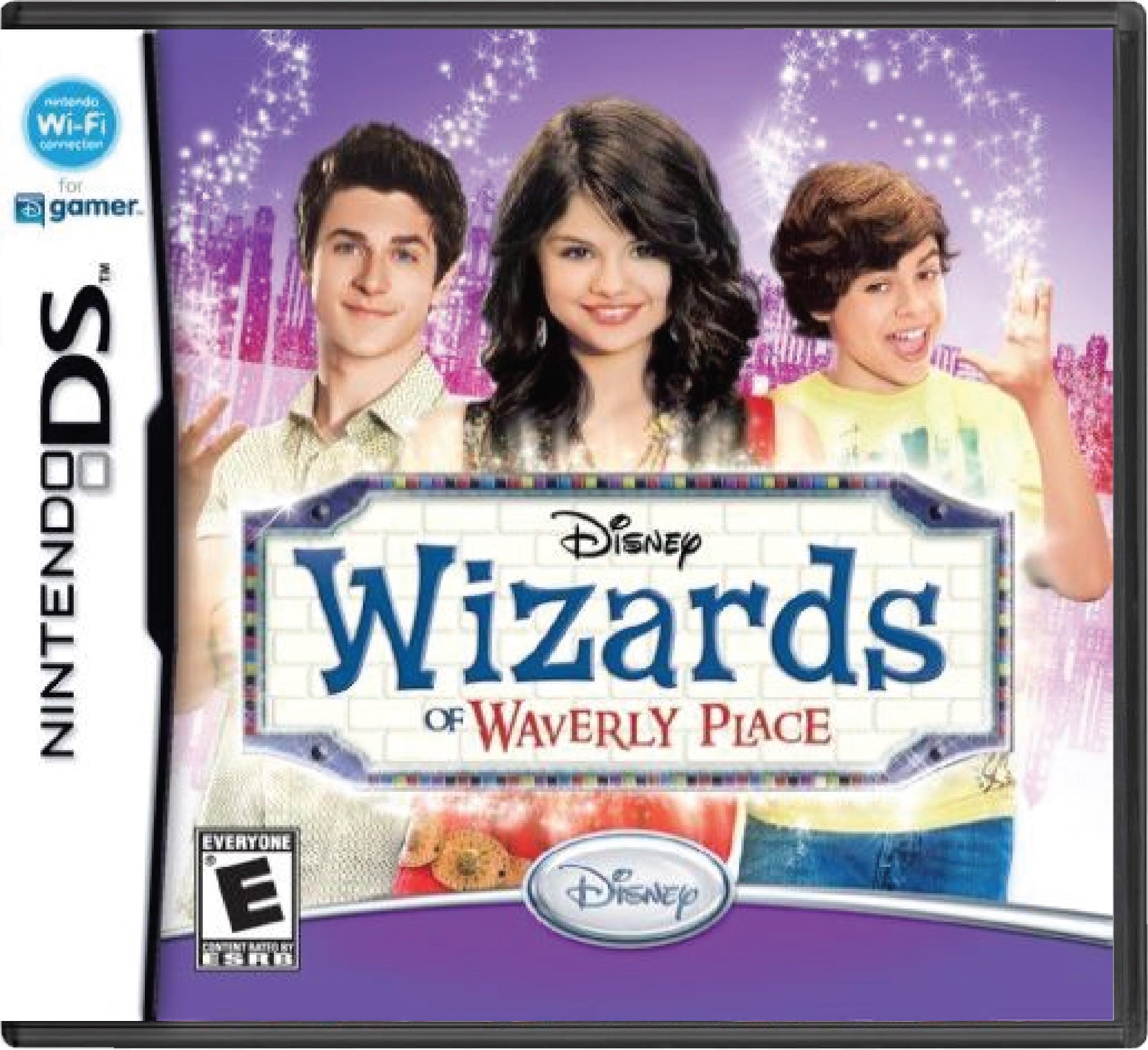 Wizards of Waverly Place Cover Art