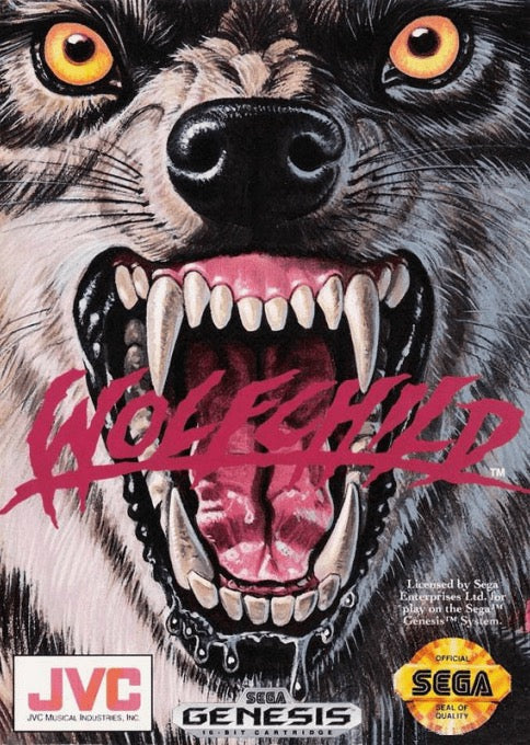 Wolfchild Cover Art