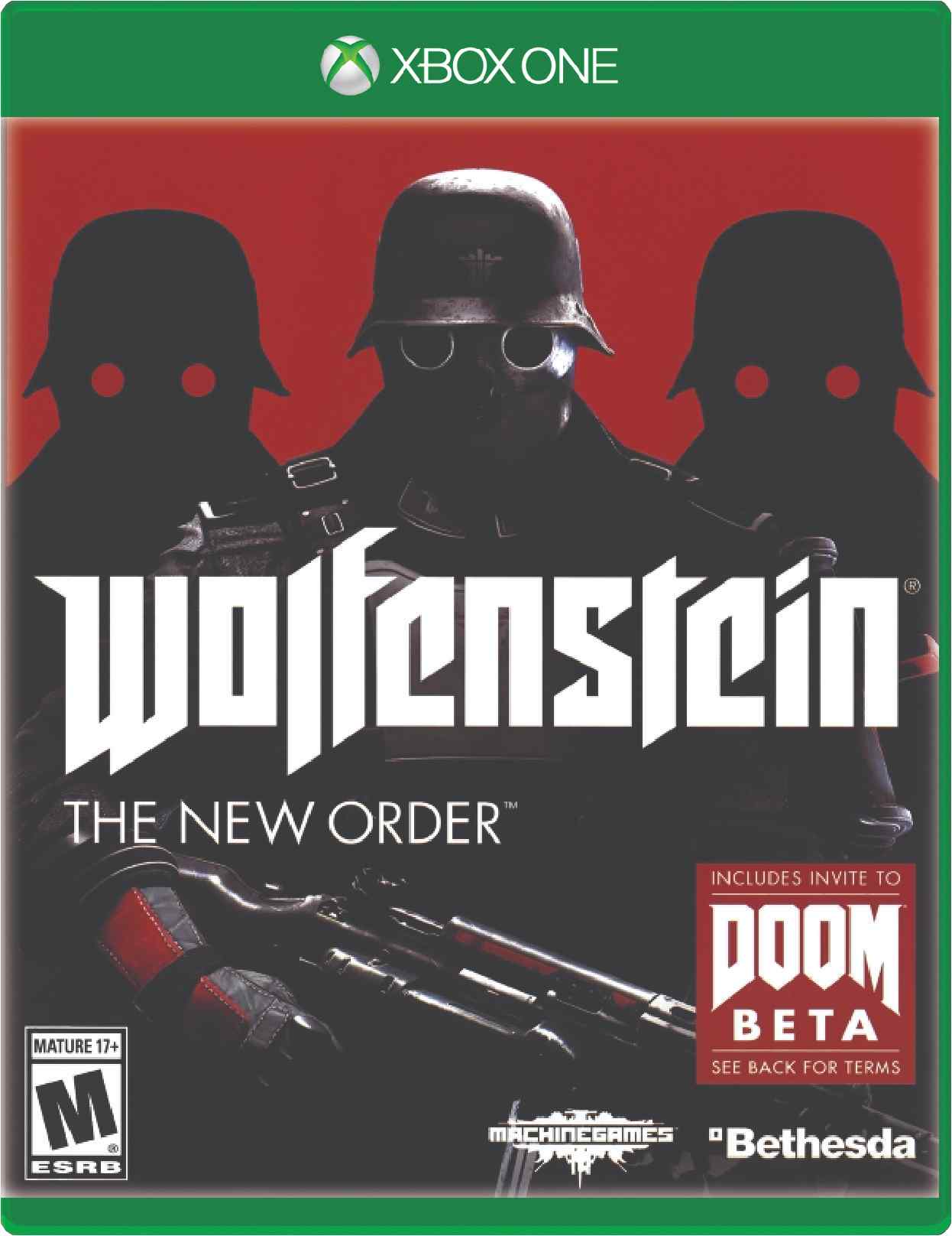 Wolfenstein The New Order Cover Art