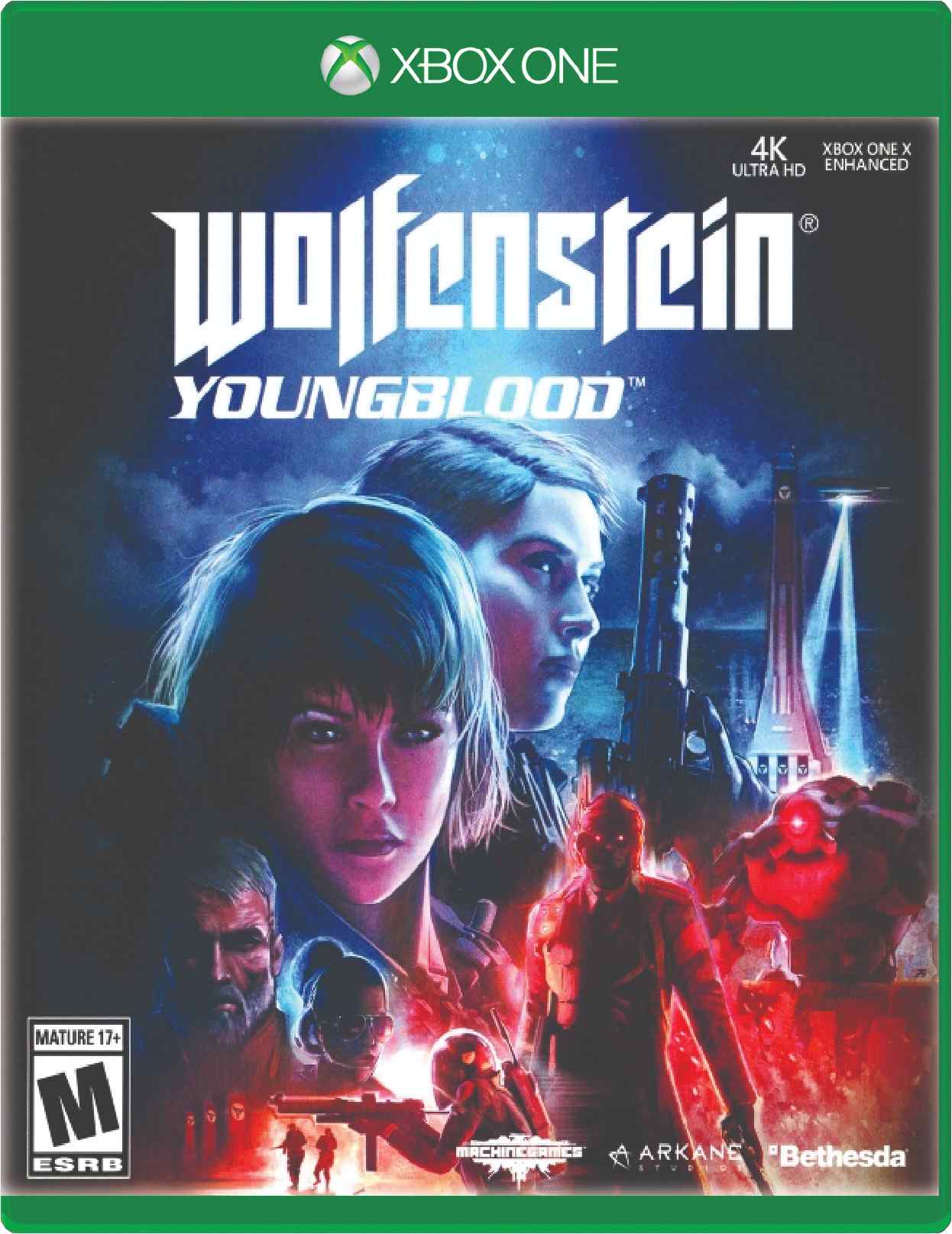 Wolfenstein Youngblood Cover Art