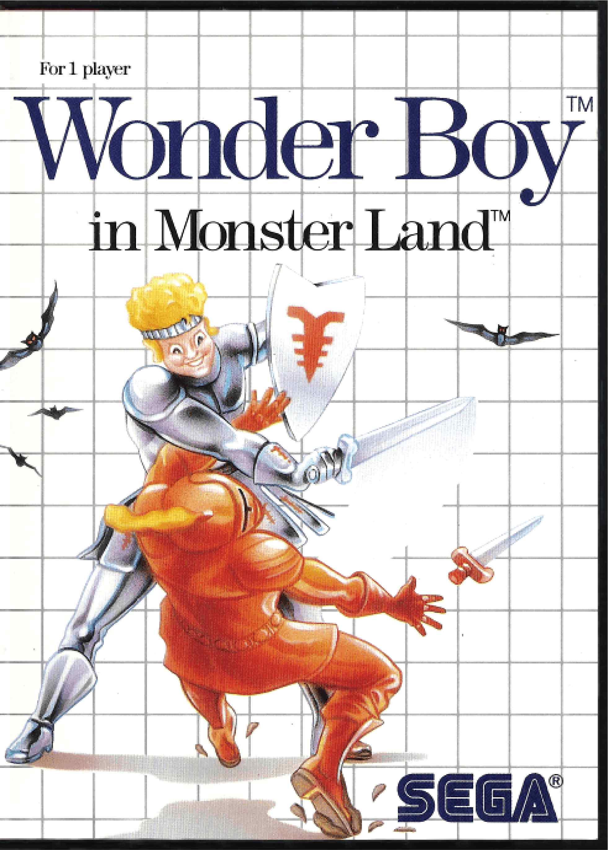 Wonder Boy in Monster Land Cover Art