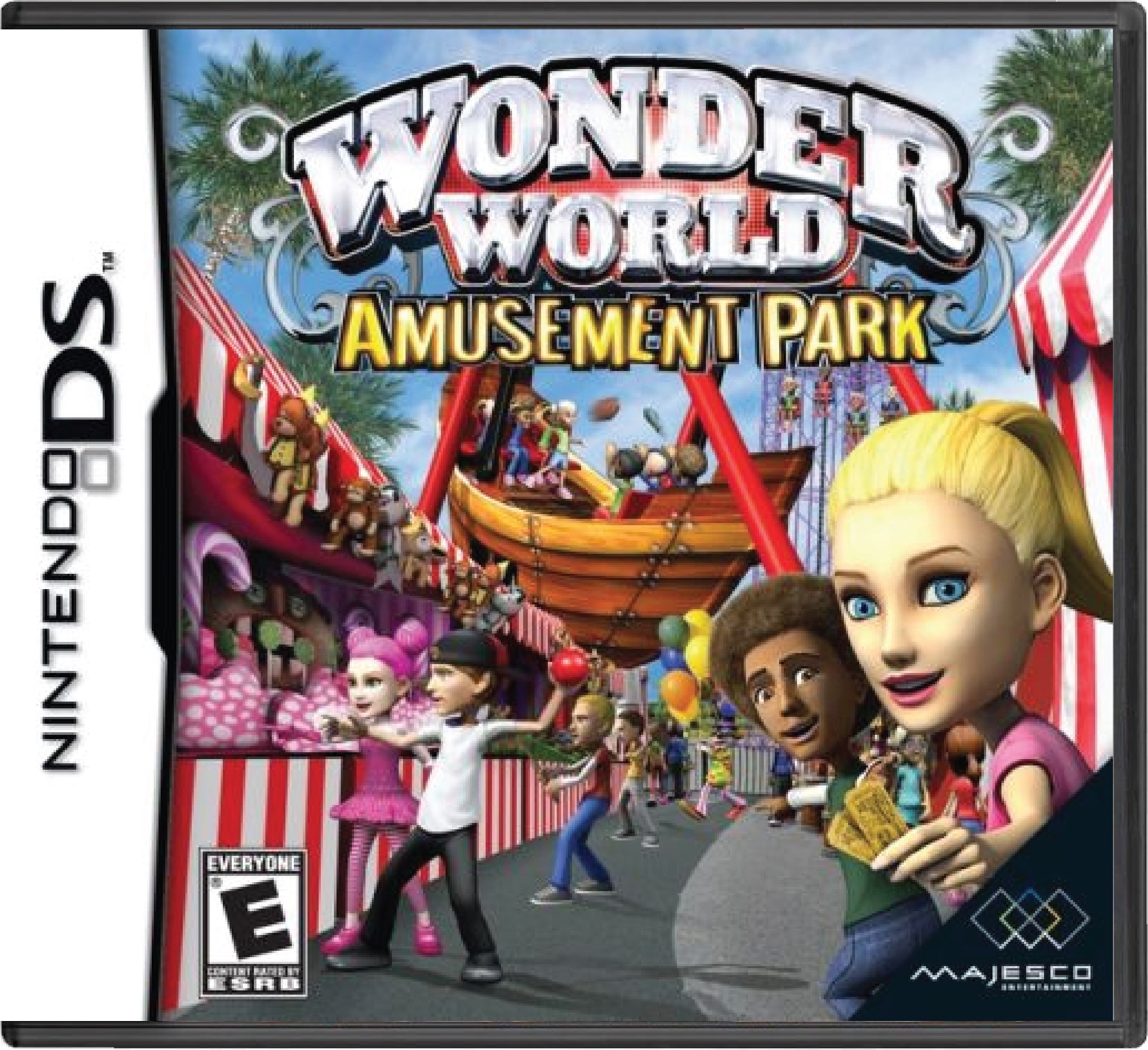 Wonder World Amusement Park Cover Art