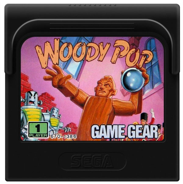 Woody Pop Cartridge