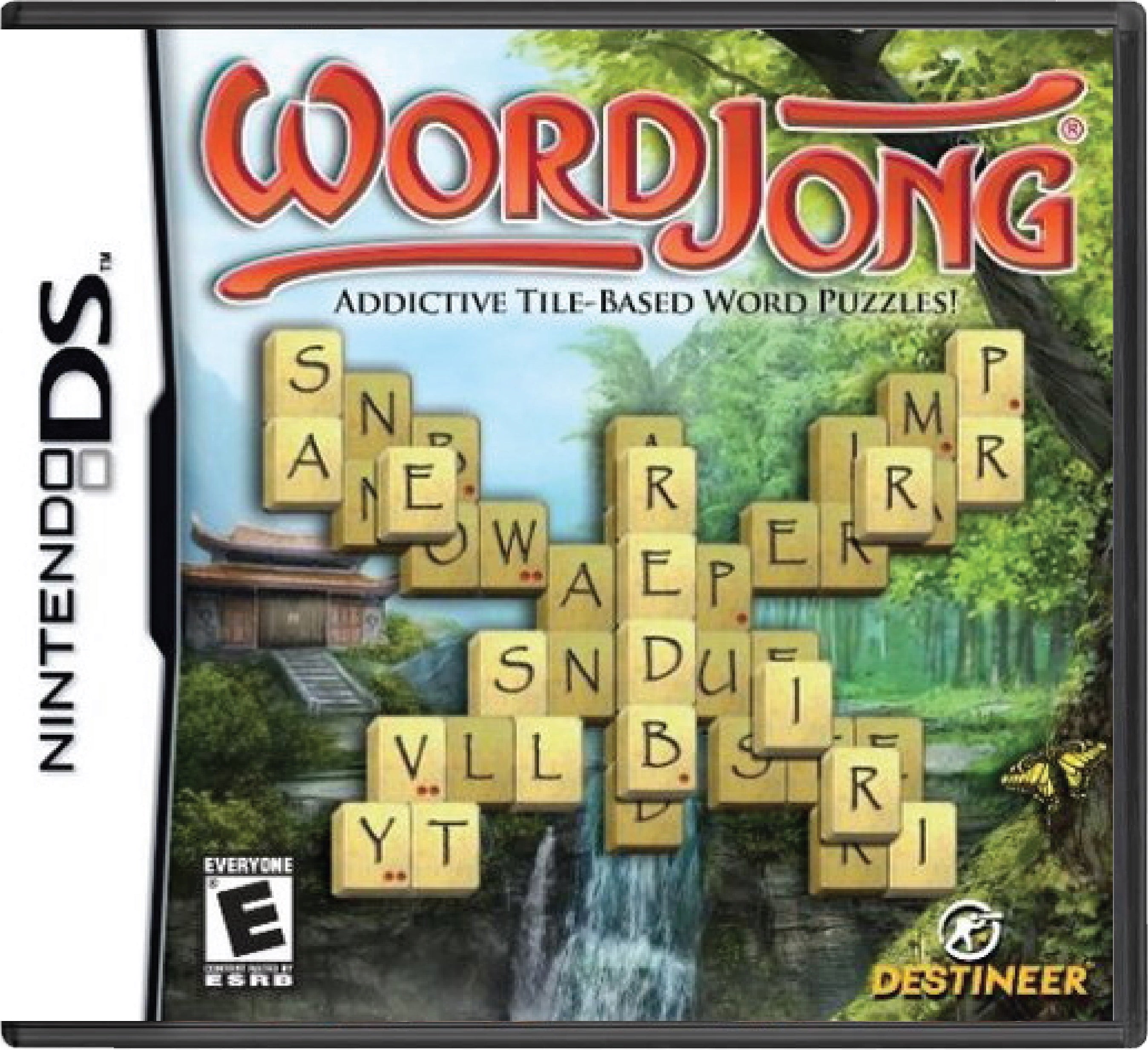 WordJong Cover Art