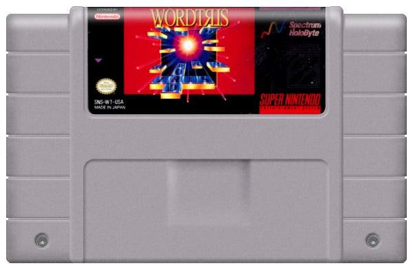 Wordtris Cartridge